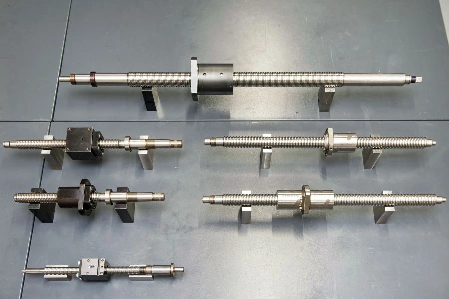 Repair of ball screw gears