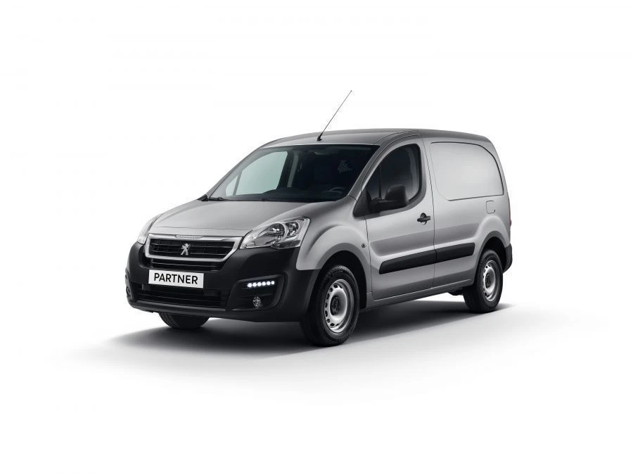 All-metal cargo van Peugeot model Partner modification 7H9F0 (L1H1 - 1.6HDi (90hp) MT)