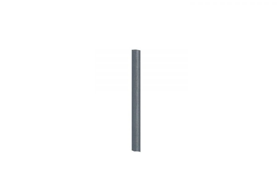 Bianca LD.271850.000 Corner panel for table (Textured Oak Anthracite )