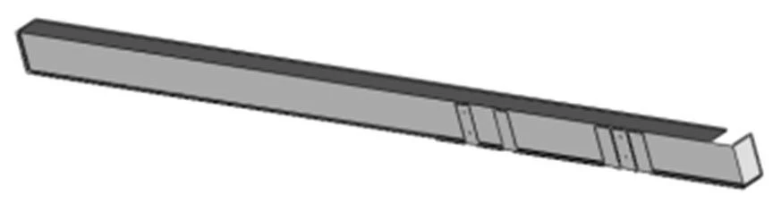 S.21P-10.40.010 Right rear pillar