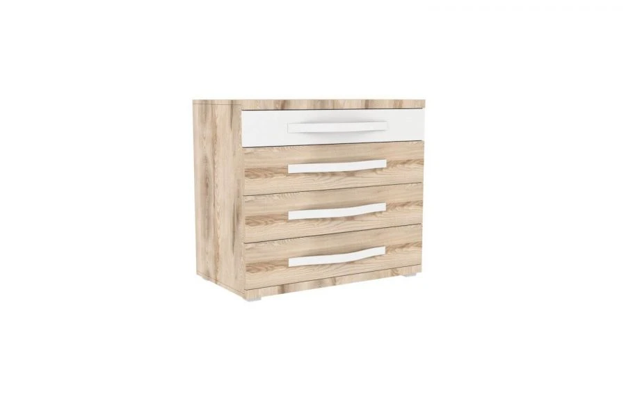 Marta LD.636110.000 Dresser (White/Desira Ash)