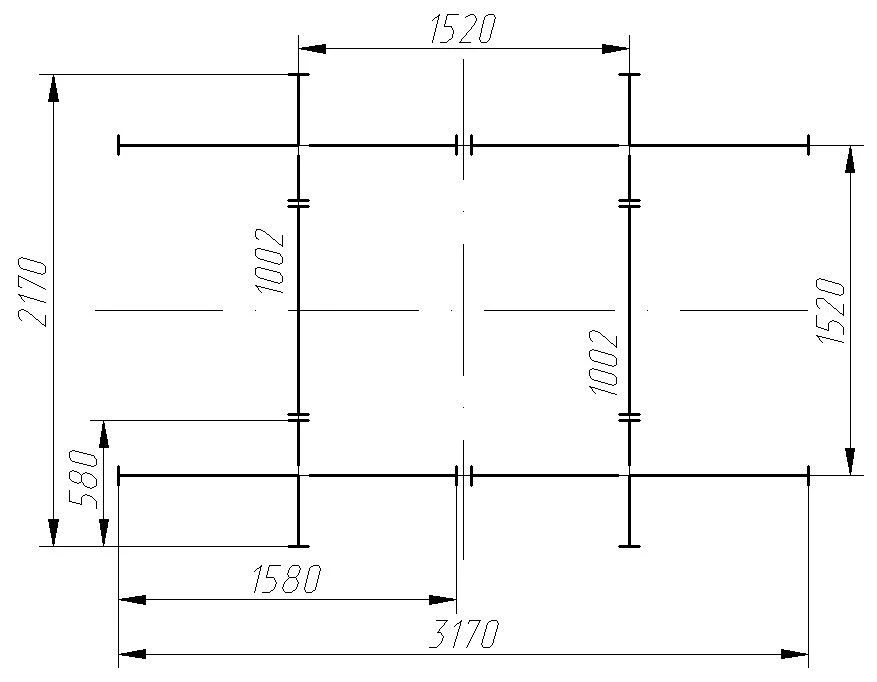 Crossing of P50 type crane track (project 501-183.00.00)