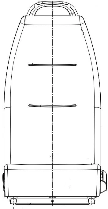 A63R42-6820121-11 Passenger seat