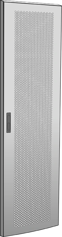 LN35-47U6X-DP ITK Perforated door for enclosure LINEA N 47U 600mm grey