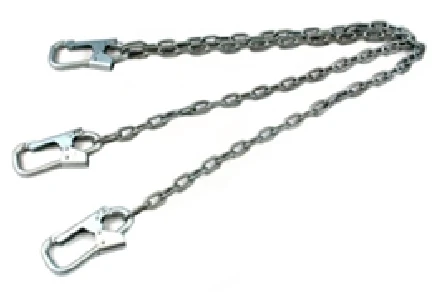 Metal chain sling of double branch combination Gd