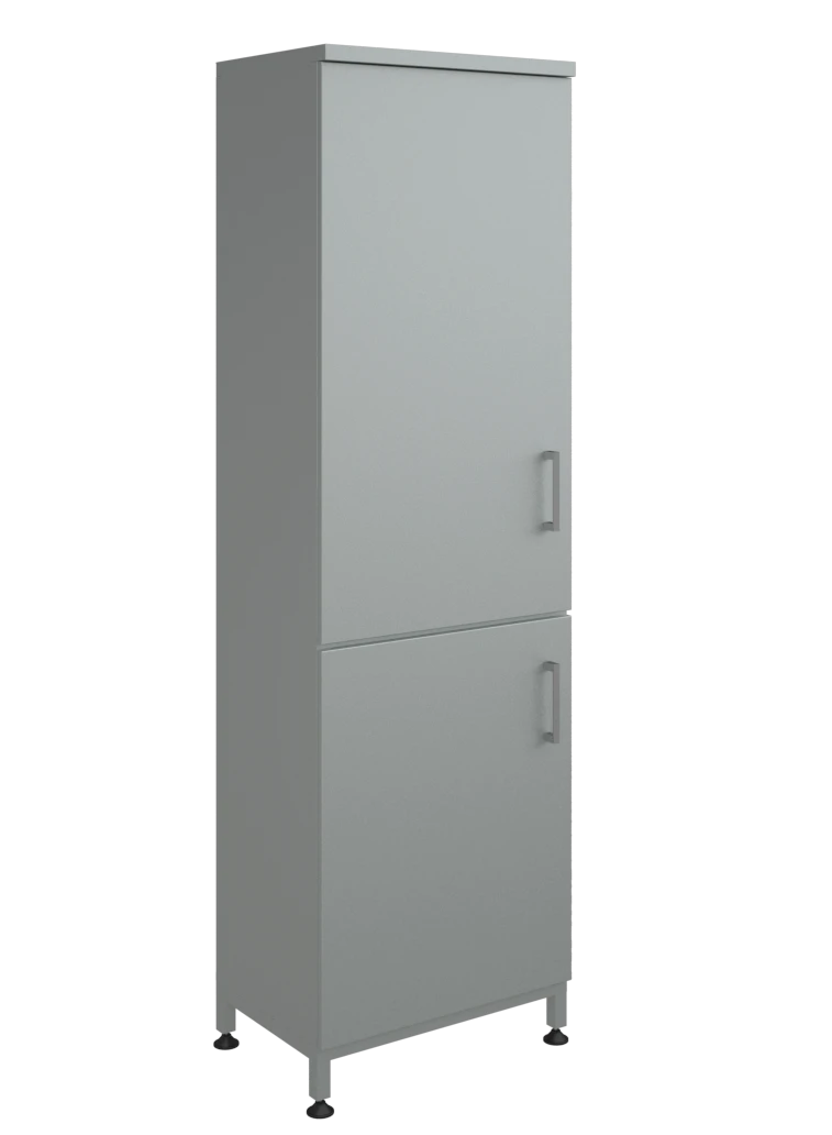 Cabinet for storage of chemical reagents