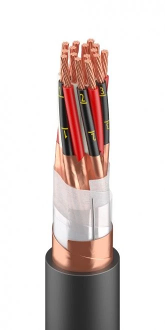 Cable for industrial automation systems, grade: KUMP-IEOEKcng(A)-FRLSLTx