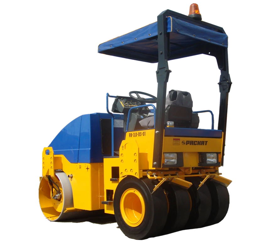 Vibrating double axle combination roller RV-3,0-DS