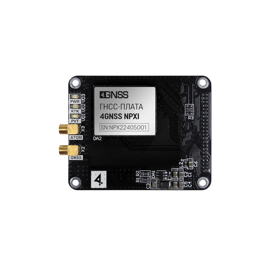 GNSS board 4GNSS NPXI