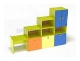 Shelving unit with drawers art.C.06.83