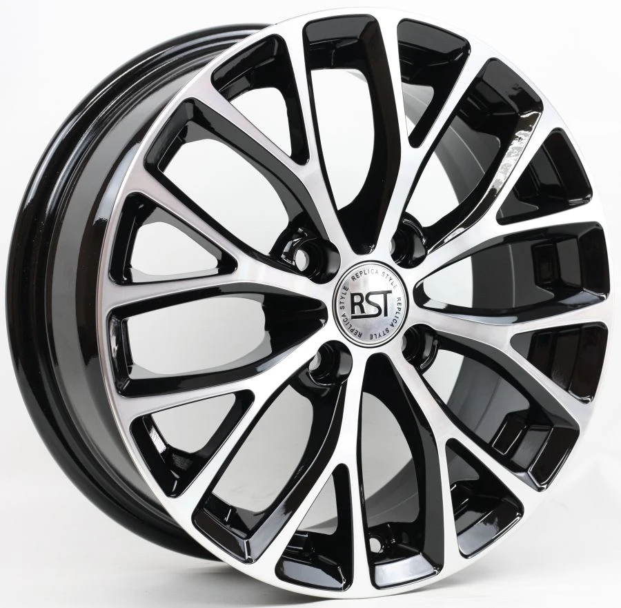 Car wheel made of aluminium alloy of RST R015 trade mark (15x6)