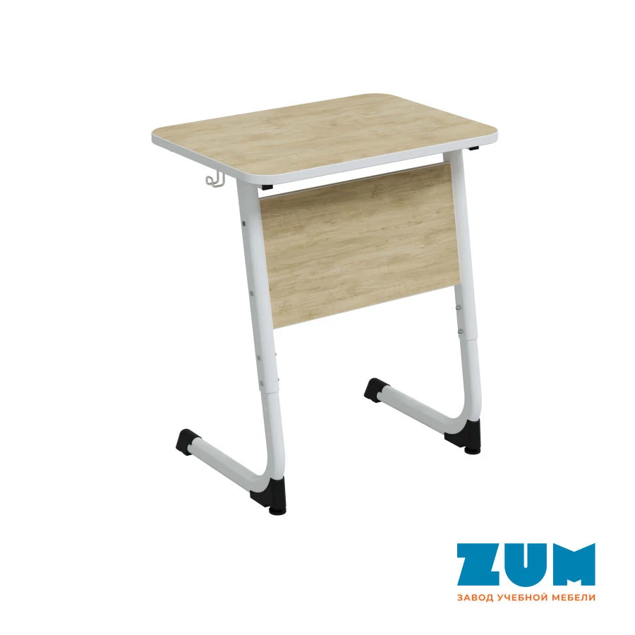 Pupil's table "Alter" adjustable, single seat 5-7 g.r., ZUM - SU.1.57.?U