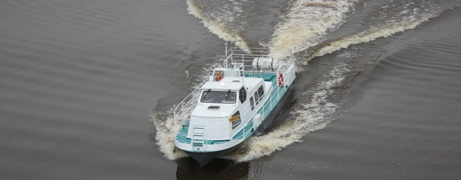 Boat KS-110. Factory construction numbers 460 to 490