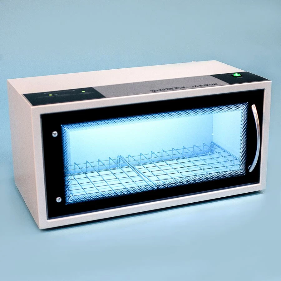 UV-bactericidal chamber for storage of sterile medical instruments KB-03-"Ya"-FP according to TU 9452-003-55307168-2004: variant