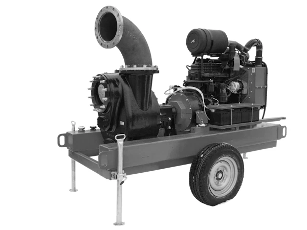 Open-Frame Skid Assembly