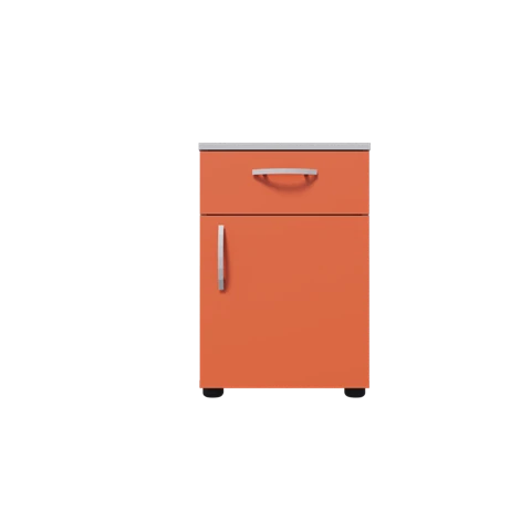 Side table with drawer and door T.6.2