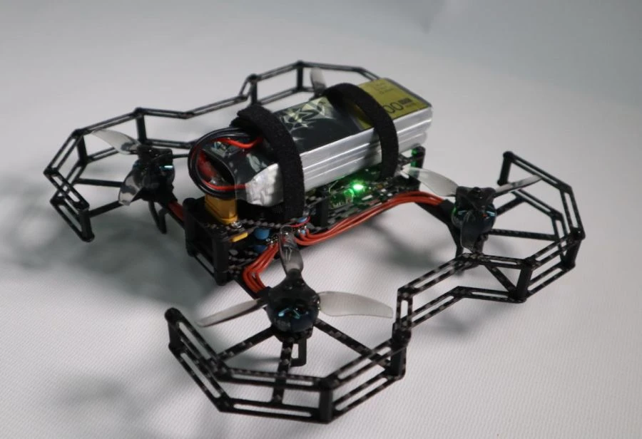 Training programmable quadrocopter A3