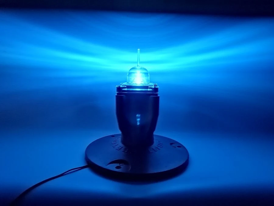 Taxiway type lamp