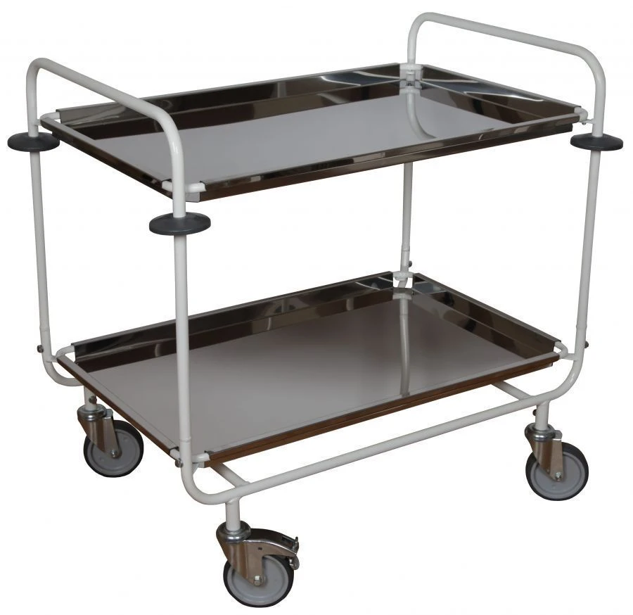 Trolley for food delivery to the ward and collection of dirty dishes TPP-1 according to TU 9451-056-07614107-2009