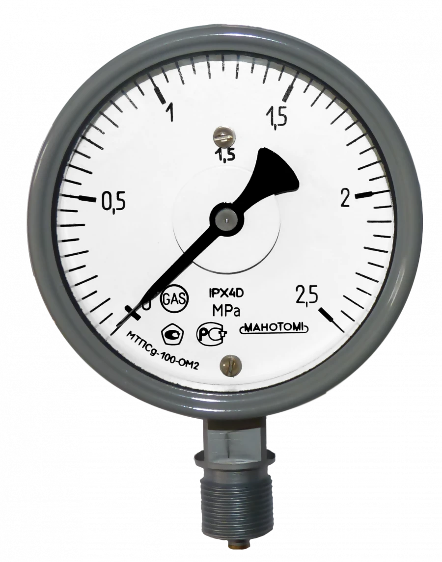 Manometres, vacuum gauges, manovacuum gauges for shipboard indicating