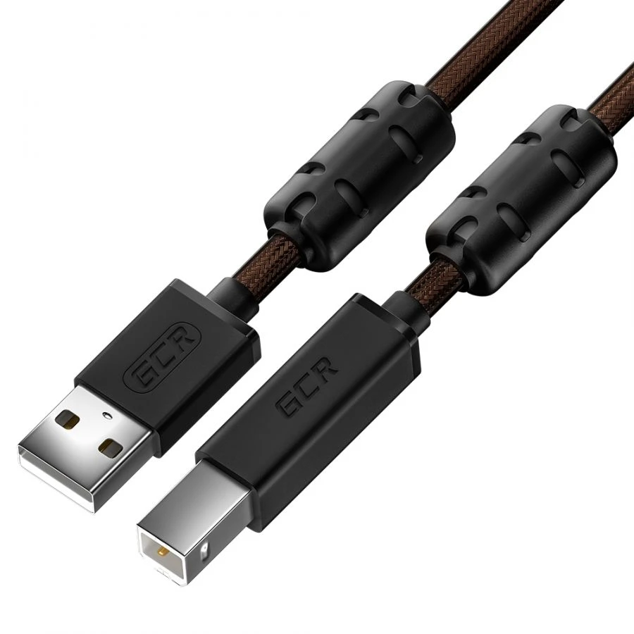 Printer cable, model GCR-UPC10, USB 2. 0