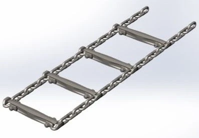 Scraper chain assembly CSK-5-7 (one section)