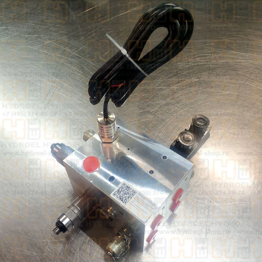 Autosteer hydraulic unit separate