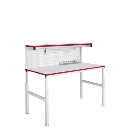 Special furniture, including antistatic and cleanroom furniture of the trade mark "GRESSON": Mounting table set, series VS-TT