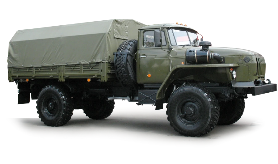 Flatbed truck Ural 43206-0010-79