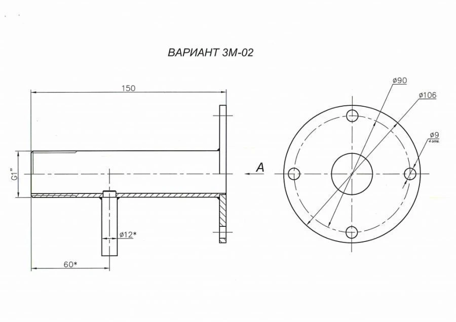 Mounting unit 3M-02
