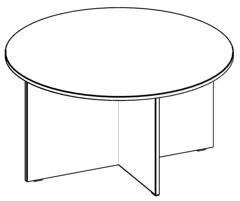 Conference table 8954 Series "Galant"