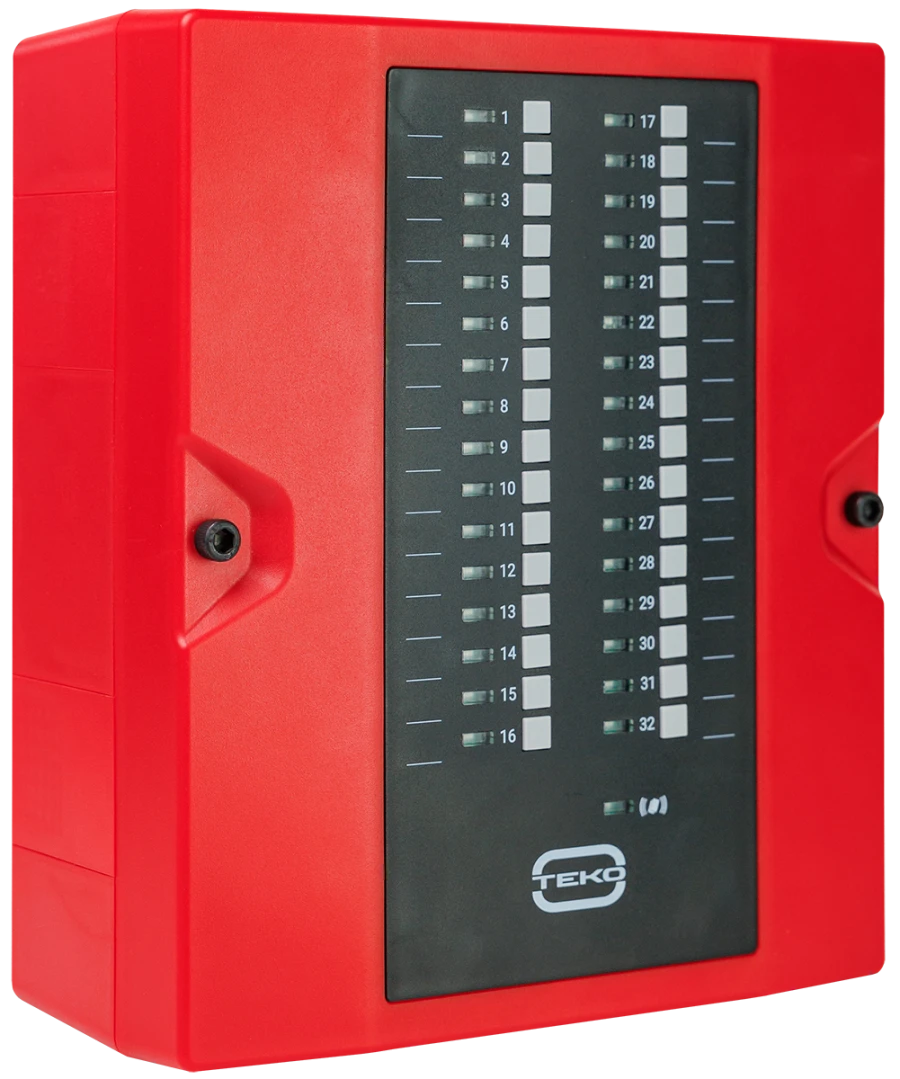Addressable indication and control unit "Astra-Prime-8652"