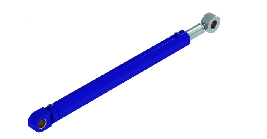 Hydraulic cylinder Ts20-80-63-870.00.00.00 (80x63-870, mm), 20 MPa