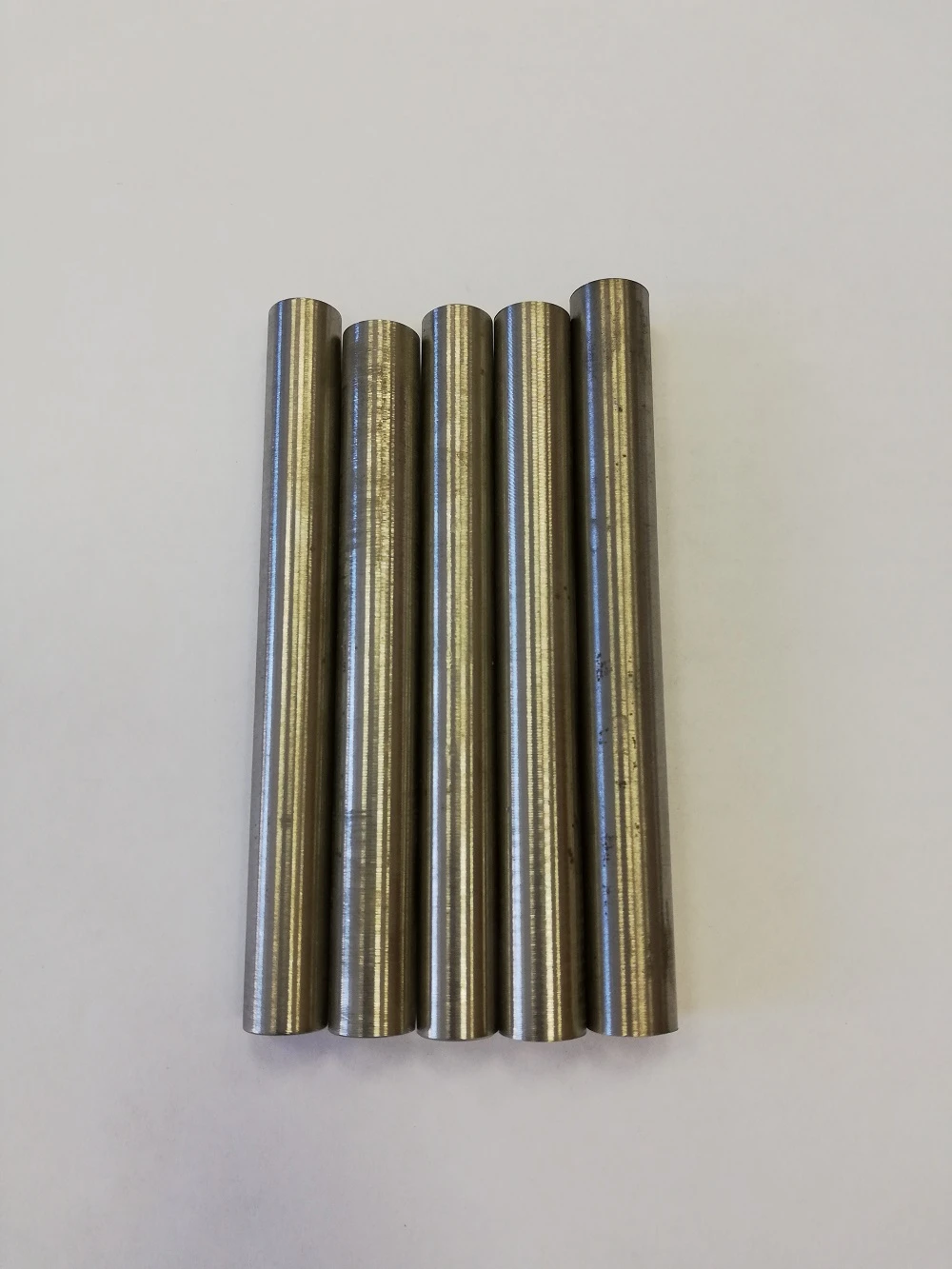 Set of industry standard reference materials for spectral analysis of alloy VT5-1 (3 pcs.)