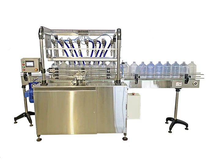 Quiet liquid filling machines, models: AR-C-2000/5