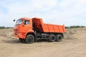 Dump truck model 336932 on chassis KAMAZ-65111