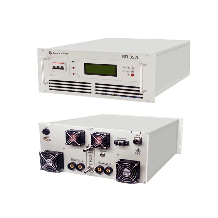 Linear arc evaporator power supply unit BP-357L (2 outputs x 2 arc position sensors x 1 ignition)