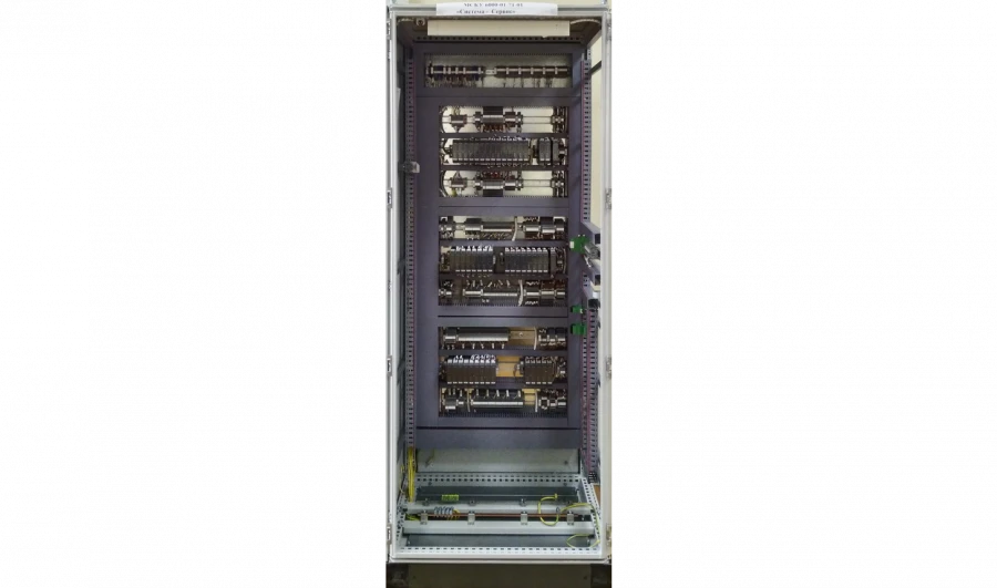 Multiprocessor complex control systems MSCU 6000