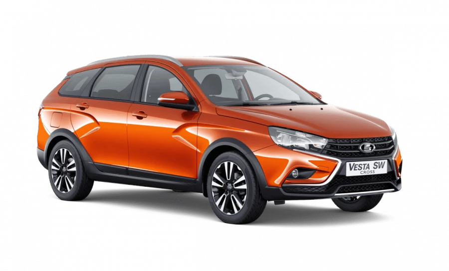 Vehicle LADA VESTA, type GF, modification GFK330
