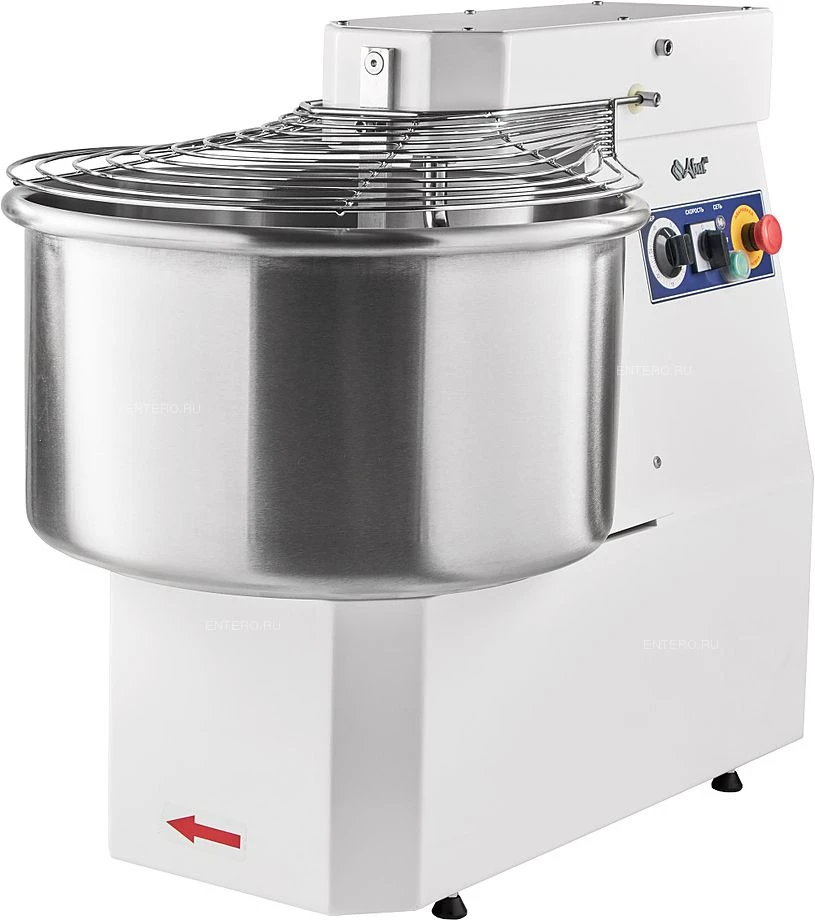 Spiral electric dough kneading machine TMC-50HH-1P