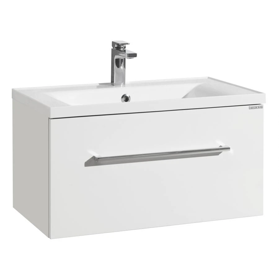 Cabinet under sink Aquaton Madrid 80 M white 1A126801MA0101.A126.8.01M.A01.0