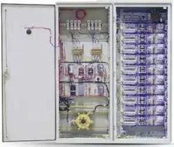 Low-voltage complete devices for supply of electric actuators of valves and electric motors of mechanisms assembly RTZO SHOE 590