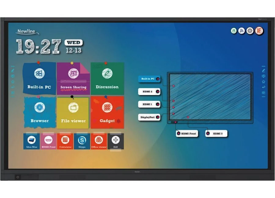 Interactive panel Newline TT-7521RS/RU