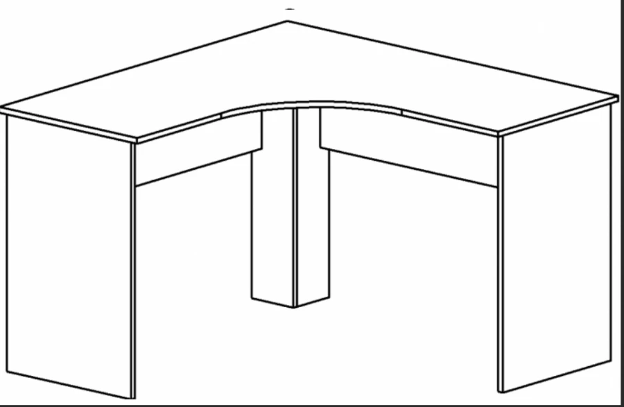 Corner table RL01/05