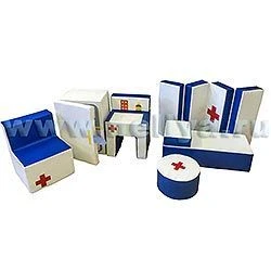 Soft Modular Hospital "Nellia"