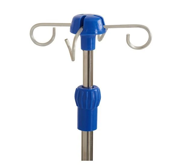 Infusion stand for intravenous infusion with fixing in MET version FS-100