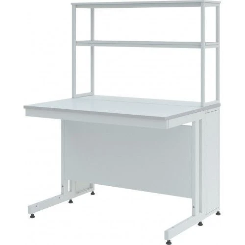 Metal chemical laboratory table
