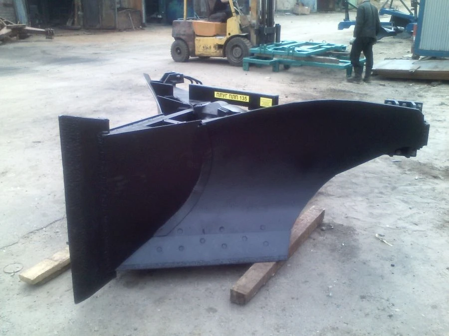 Forest plough PLP-135