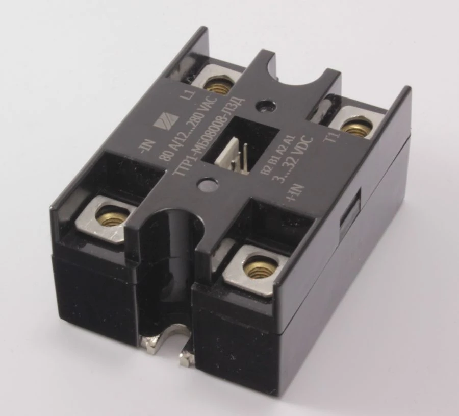 Solid-state relays of alternating current one and two-channel in innovative design 1 (Relay TTR1-MB02508-L3D YASHGK.431162.225TU