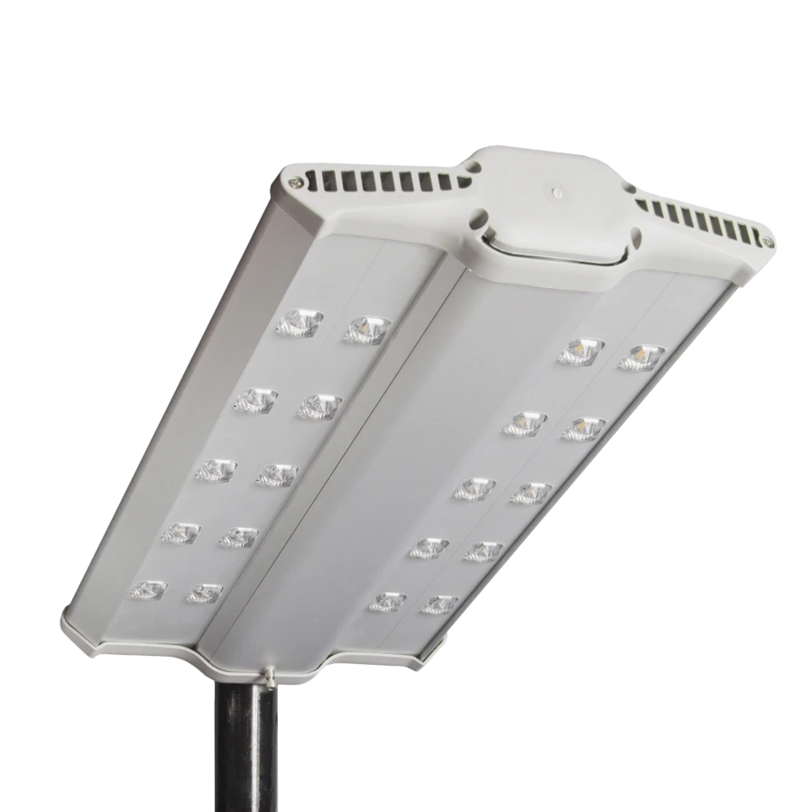 Street lamps with LED light source: PR-DKU-51-053-150-41